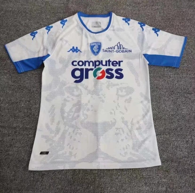 AAA Quality Empoli 21/22 Away White Soccer Jersey